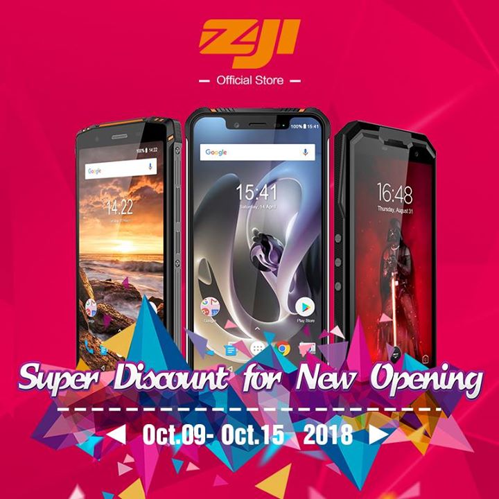 🔥Super Discount for New Opening of ZOJI Store‼️