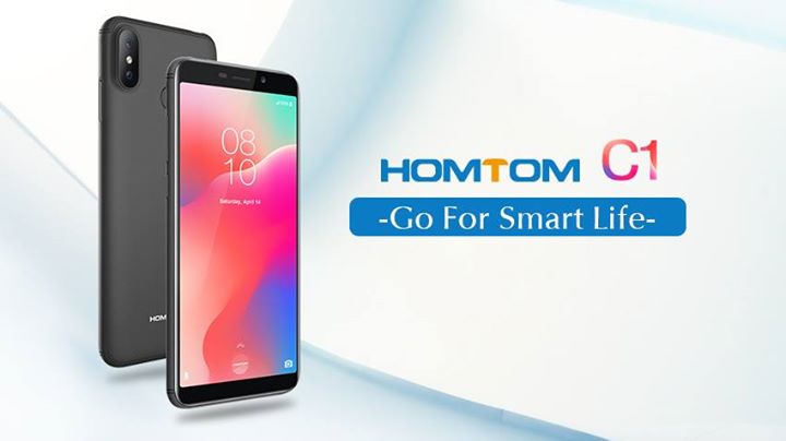 🔥HOMTOM C1🔥Go for Smart Life📱