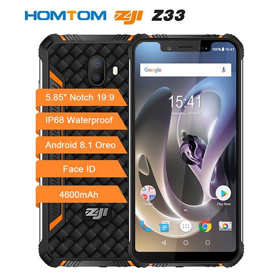 （Update）😍HOMTOM ZOJI Z33 - Best Budget Notch Rugged SmartPhone is coming, 🤔do you like it ? 