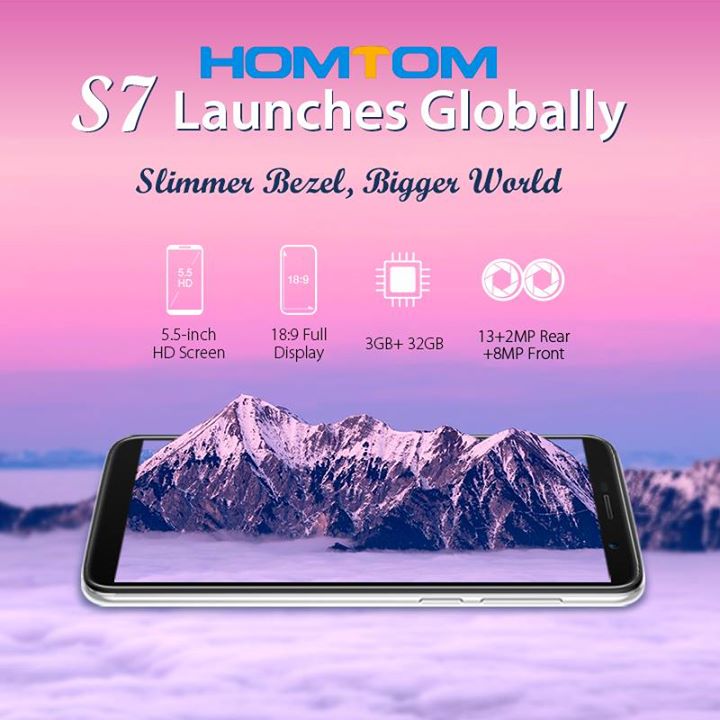 (Best Buy) HOMTOM S7📱