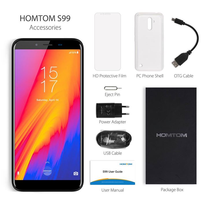 Big discount‼️HOMTOM S99 Only US$129.99‼️