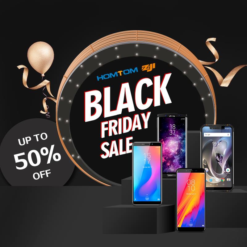 😍😍 HomTom Black Friday and Cyber monday up to 50%discount,After the shopping Festival all discounted devices will return to the normal price.