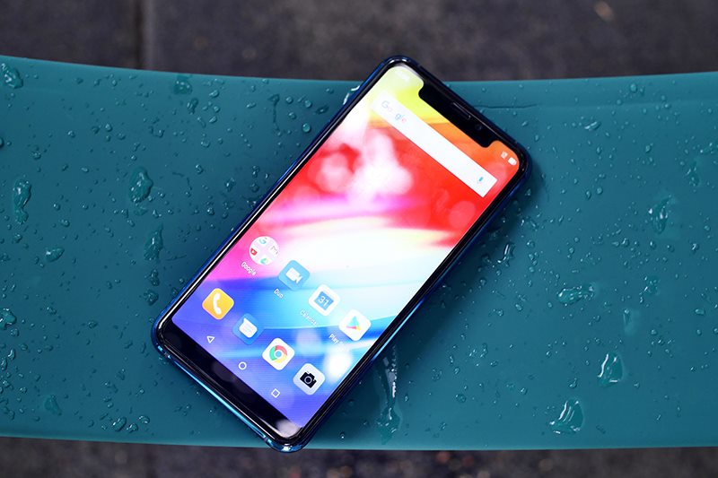 📱HomTom H10 Octa-Core Notch LTE Smartphone 